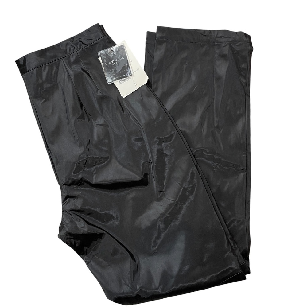 Colebrook & CO Outerwear 14R NEW w/ Tags Lined Black‎ Pants